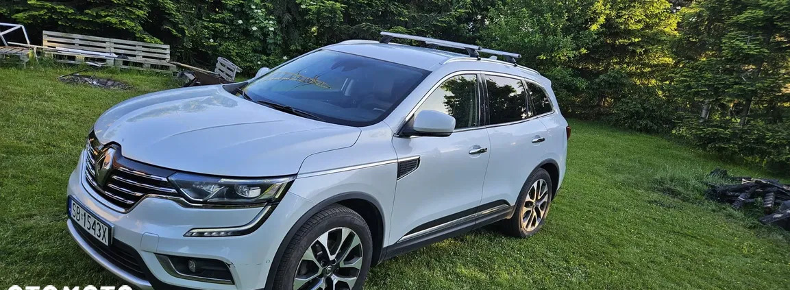 renault Renault Koleos cena 75700 przebieg: 184437, rok produkcji 2018 z Nowy Targ